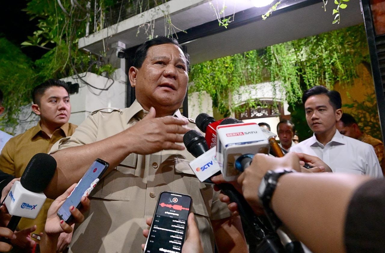 Pertemuan Jokowi dan Presiden Prabowo kembali Disorot