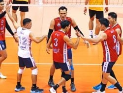 Jelang SEA V League 2025, Timnas Voli Putra Indonesia Lakukan Rotasi
