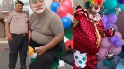 Kisah Inspiratif Bripka Rian Fardiansyah, Polisi Nyambi Jadi Badut, ‘Apa Pun Selagi Tidak Merugikan Orang Lain’