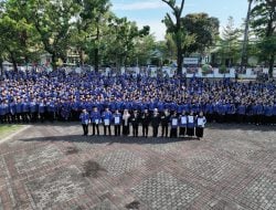 Pemprov Sulsel Serahkan SPMT Kepada 408 PPPK Satpol PP