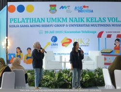 Pelatihan Digitalisasi UMKM Teluknaga, Kolaborasi PIK2 dan UMN Dorong Daya Saing Lokal