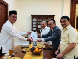 Tiga Mantan Menteri Dukung Hilirisasi Pertanian, Mentan Amran: InsyaAllah Dunia Bisa Kita Genggam Lewat Pangan