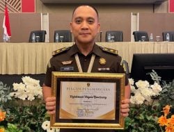 Masuk Tiga Besar Jaksa Tangguh Nasional, Kasi Pidsus Bantaeng Andri Zulfikar Bukan ‘Kaleng-Kaleng’