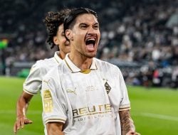 Catatkan Penampilan Spesial, Kevin Diks Buktikan Kelasnya Bersama Borussia Moenchengladbach
