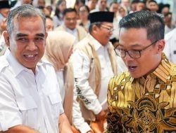Lebih 17 Tahun Jabat Sekjen Gerindra, Prabowo Tunjuk Sugiono Gantikan Ahmad Muzani