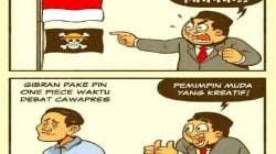 Logo One Piece Dianggap Ancaman padahal Dulu Dipakai Gibran, Tere Liye: Kabar Buruk Buat Bangsa Ini