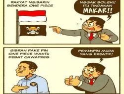 Logo One Piece Dianggap Ancaman padahal Dulu Dipakai Gibran, Tere Liye: Kabar Buruk Buat Bangsa Ini