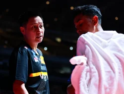 Indra Wijaya Sosok Penting Dibalik Kesuksesan Alwi Farhan Juarai Macau Open 2025