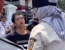 Donasi Aksi Tolak PBB Naik 250 Persen Dirampas, Massa “Serbu” Kantor Satpol PP Pati