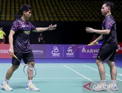 Kalah dari Pasangan Malaysia, Sabar/Reza Gagal Raih Juara di Macau Open 2025
