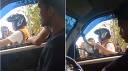 Viral! Pedagang Sayur di Bantaeng Ditampar Pria Ngaku Aparat Gegara Kibarkan Bendera One Piece
