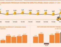 Pertumbuhan Ekonomi Versi BPS Diragukan Publik, Loyalis Jokowi Sentil Pihak Kontra