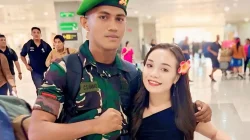 Prada lucky Chepril Saputra Namo semasa hidup. Ia tewas diduga usai dianiaya seniornya. (Istimewa)