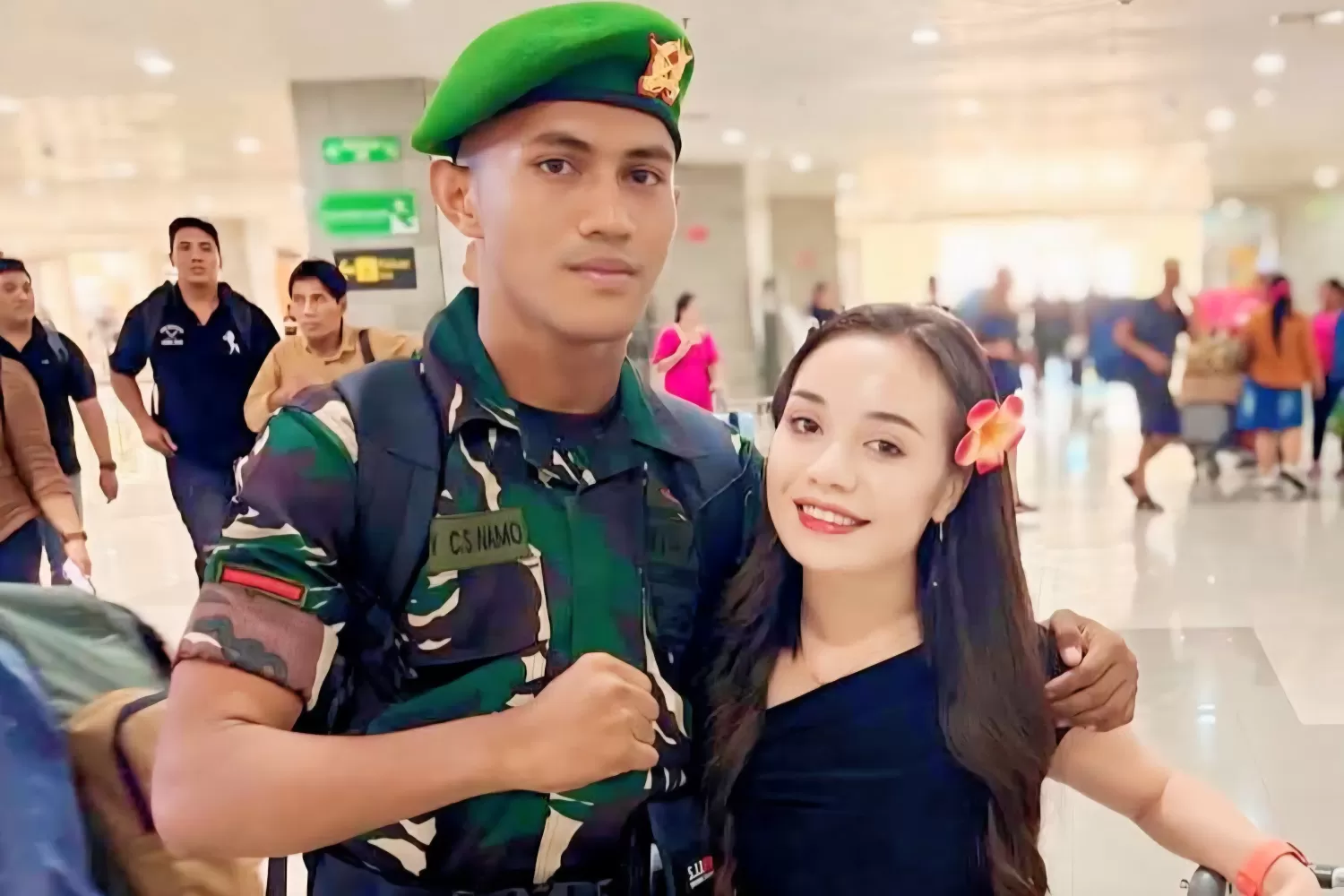 Prada lucky Chepril Saputra Namo semasa hidup. Ia tewas diduga usai dianiaya seniornya. (Istimewa)