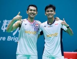 Penyegaran Pasangan Ganda Putra, Rian Berduet dengan Yeremia, Fajar/Fikri Dipertahankan