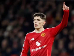 Manchester United Buka Harga untuk Garnacho, Chelsea Siap Tebus Rp1,1 Triliun