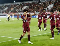 Kartu Kuning Karel Iek Warnai Keunggulan 1-0, PSM Makassar vs Persijap Jepara