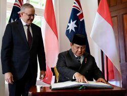 Prabowo: Indonesia dan Australia Ditakdirkan Jadi Tetangga yang Saling Membantu di Masa Sulit
