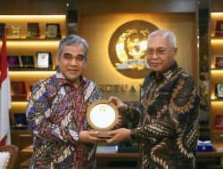 Bertemu Pengurus Pusat PWI, Ahmad Muzani Ternyata Pernah Jadi Jurnalis: Hati Saya Tetap Wartawan