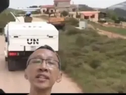 Menlu RI Kecam Serangan Israel di Lebanon yang Tewaskan Personel TNI UNIFIL, Klaim Abu Janda Kembali Jadi Sorotan