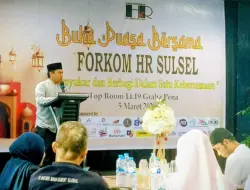 Buka Puasa Bersama, Cara FORKOM HR Sulsel Jalin Silaturahmi antar HRD dan Stakeholder