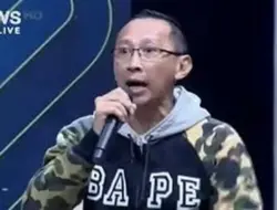 Indra J Piliang Kritik Abu Janda Usai Insiden di Program Rakyat Bersuara