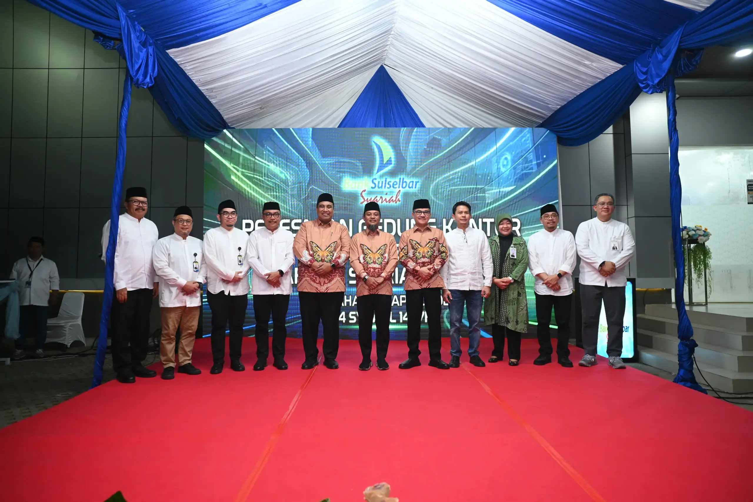 Perkuat Ekonomi Daerah, Bank Sulselbar Resmikan KCS Maros dengan Strategi DBLM