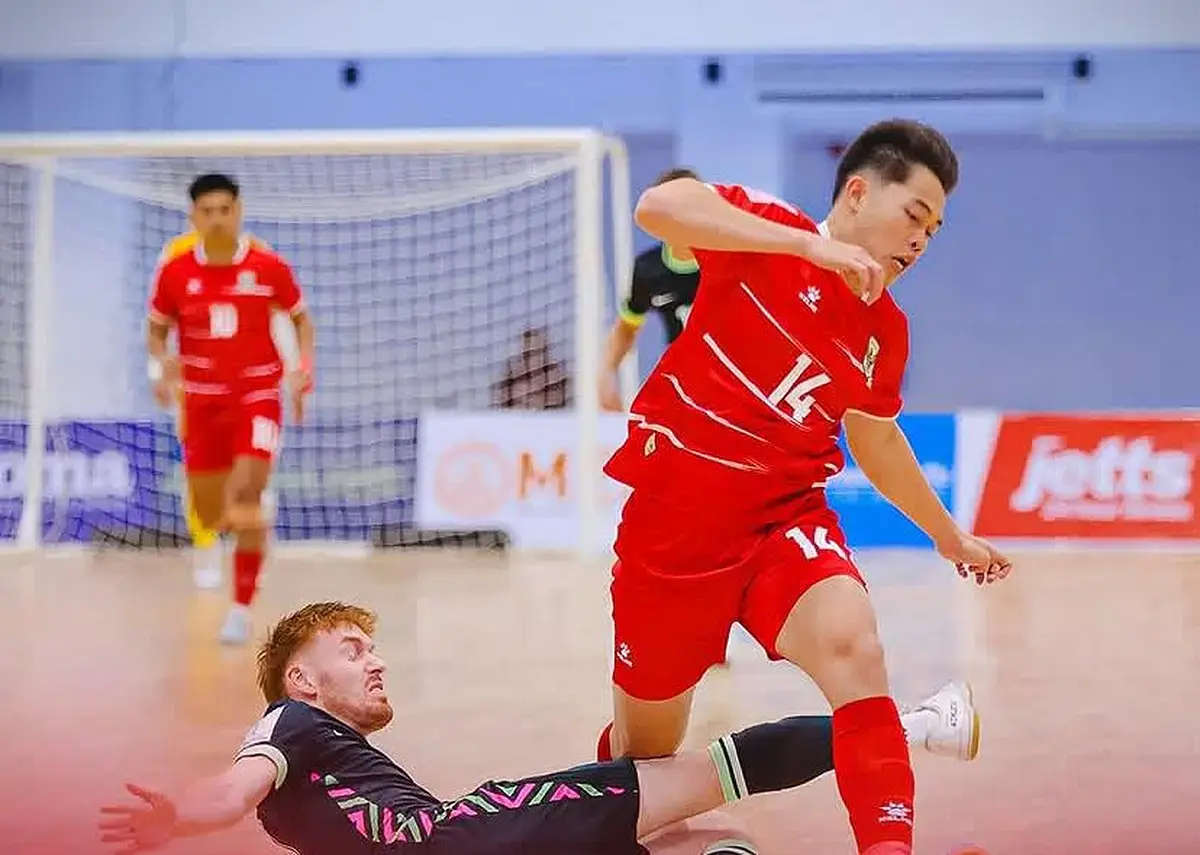 Runner Up yang Buat Timnas Futsal Indonesia Semakin Maju