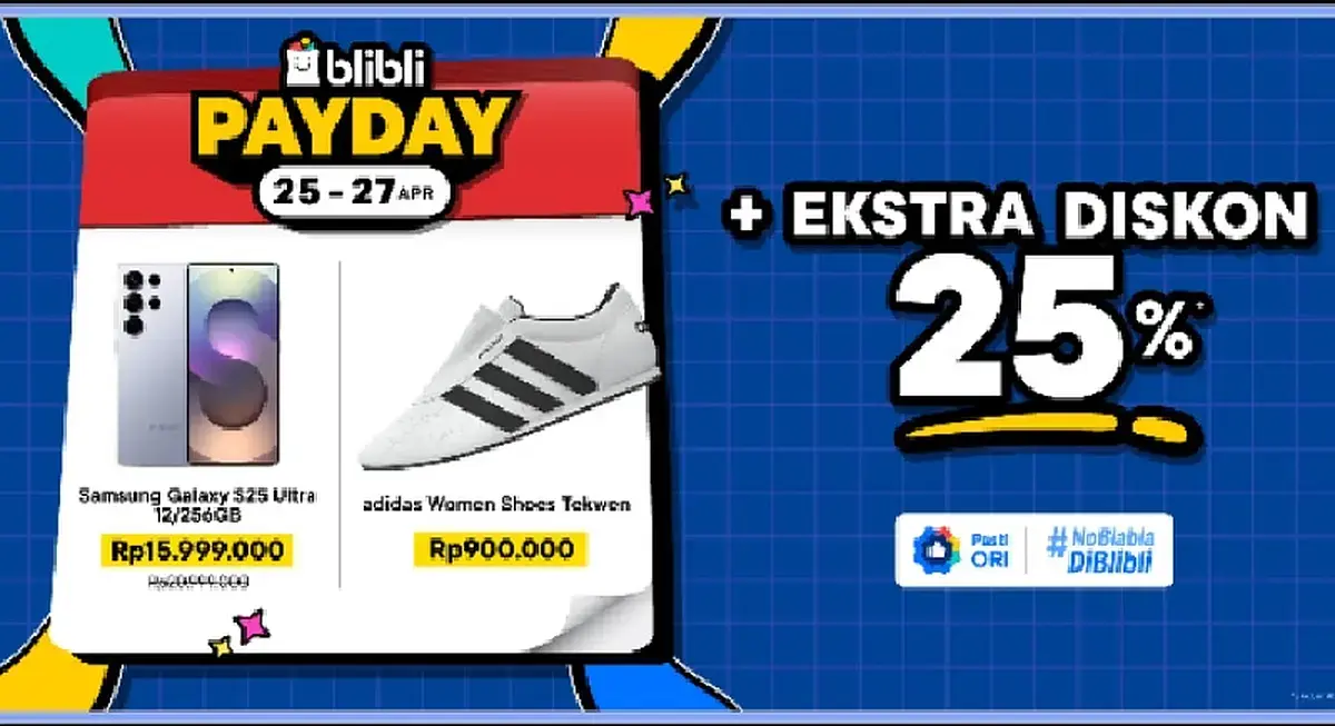 8 Promo Payday April Blibli yang Bikin Belanja Makin Hemat dan Untung? — INDONESIA — ERYU PROJECT