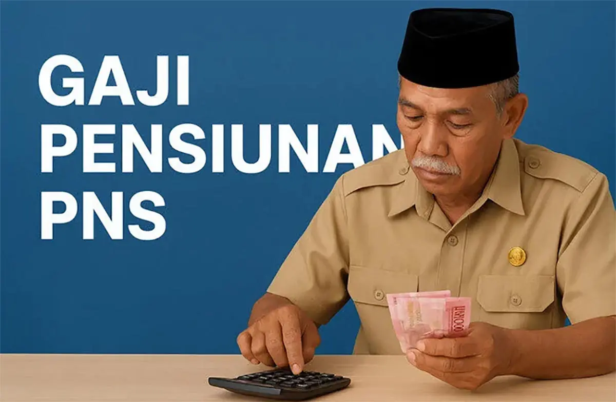 Tembus Rp4,9 Juta! Intip Daftar Gaji Pensiunan PNS 2026 Terbaru, Golongan Anda Dapat Berapa?