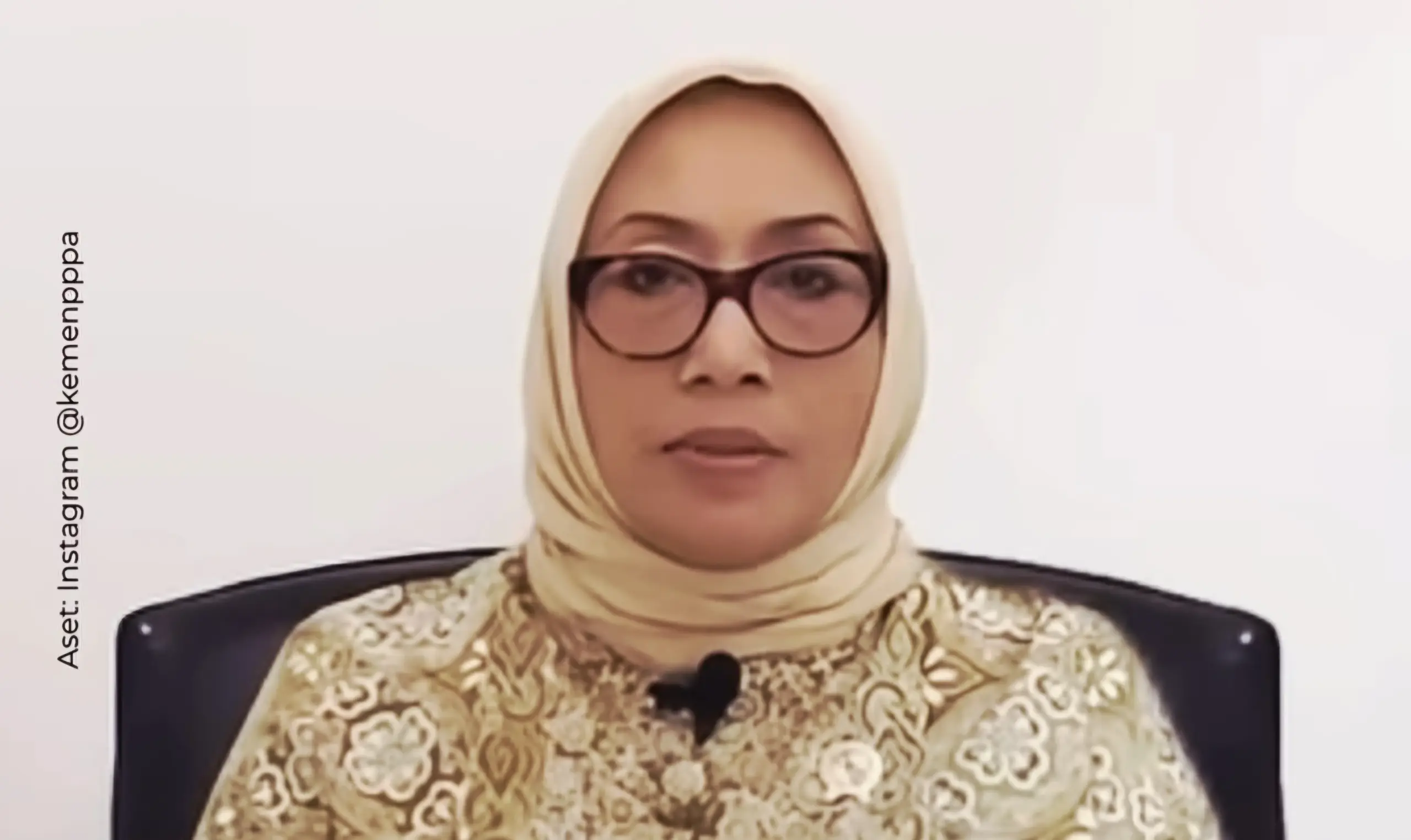 Dirujak Netizen, Menteri PPPA Arifah Fauzi: Saya Mohon Maaf Sebesar-besarnya