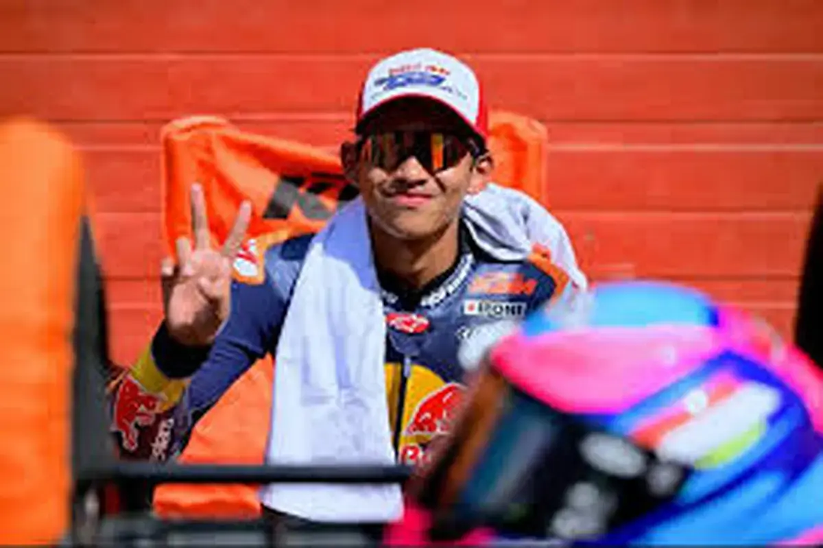 Veda Ega Pratama Dapat Misi Berat di Le Mans, Konsistensinya Diuji Langsung oleh Bos Honda