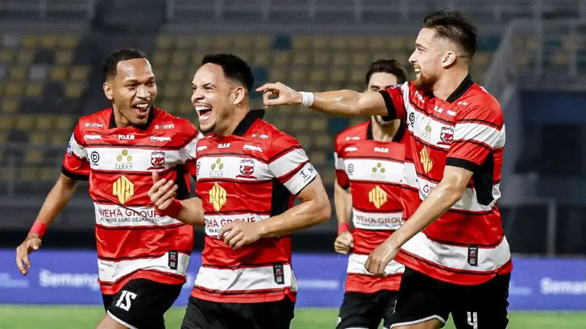 PSM dan Persijap Dapat Tekanan Usai Madura United Raih Kemenangan Penting, Persaingan Zona Degradasi Makin Panas