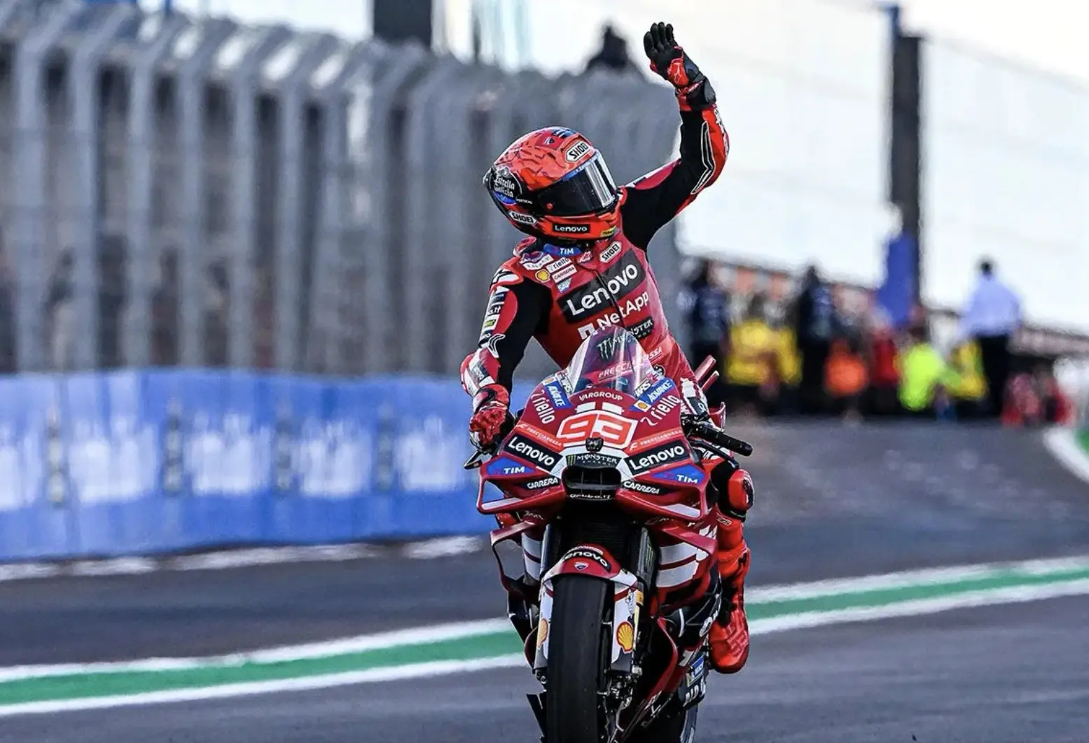 Sulit Bersaing, Fisik Marc Marquez Sudah Mencapai Batas di MotoGP